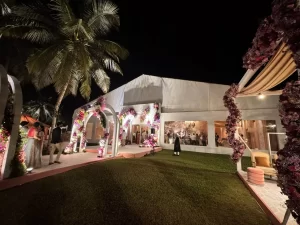 wedding dome tent