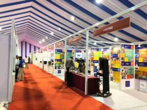 exhibition tent on rent