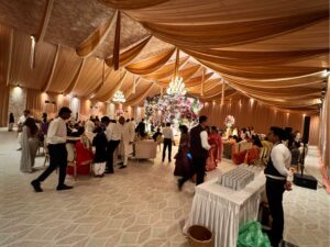 party tent on rent