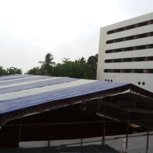 aluminium hanger tent in mumbai event