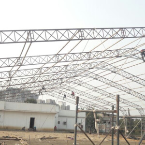 aluminium hanger tent in bkc event