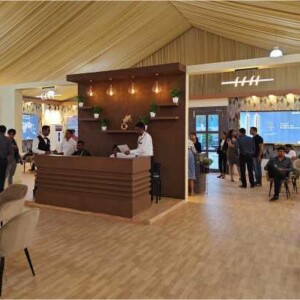 builder sales lounge
