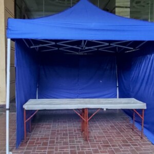 gazebo tent inside view