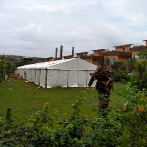 german hanger tent