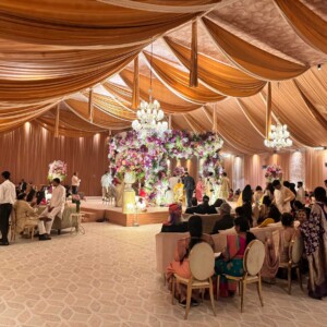 wedding german hanger inside view