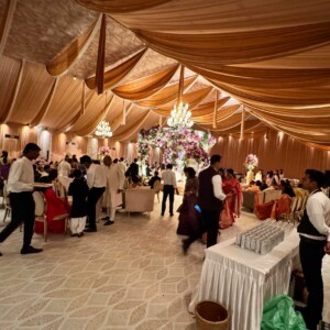 wedding german hanger